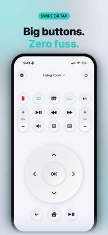 TV Remote: Smart TV Screenshot 9 of 10