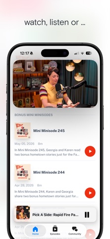 Supercast screenshot