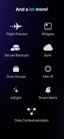 Pilot Logbook - Airlog screenshot