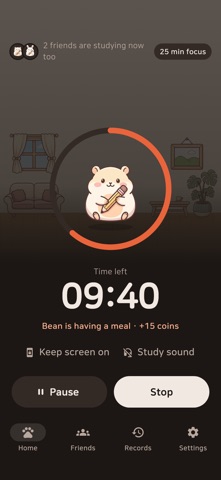 Nomnom Study: Focus Timer Pet screenshot 3