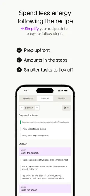 Scran: Cooking, Simplified screenshot 2