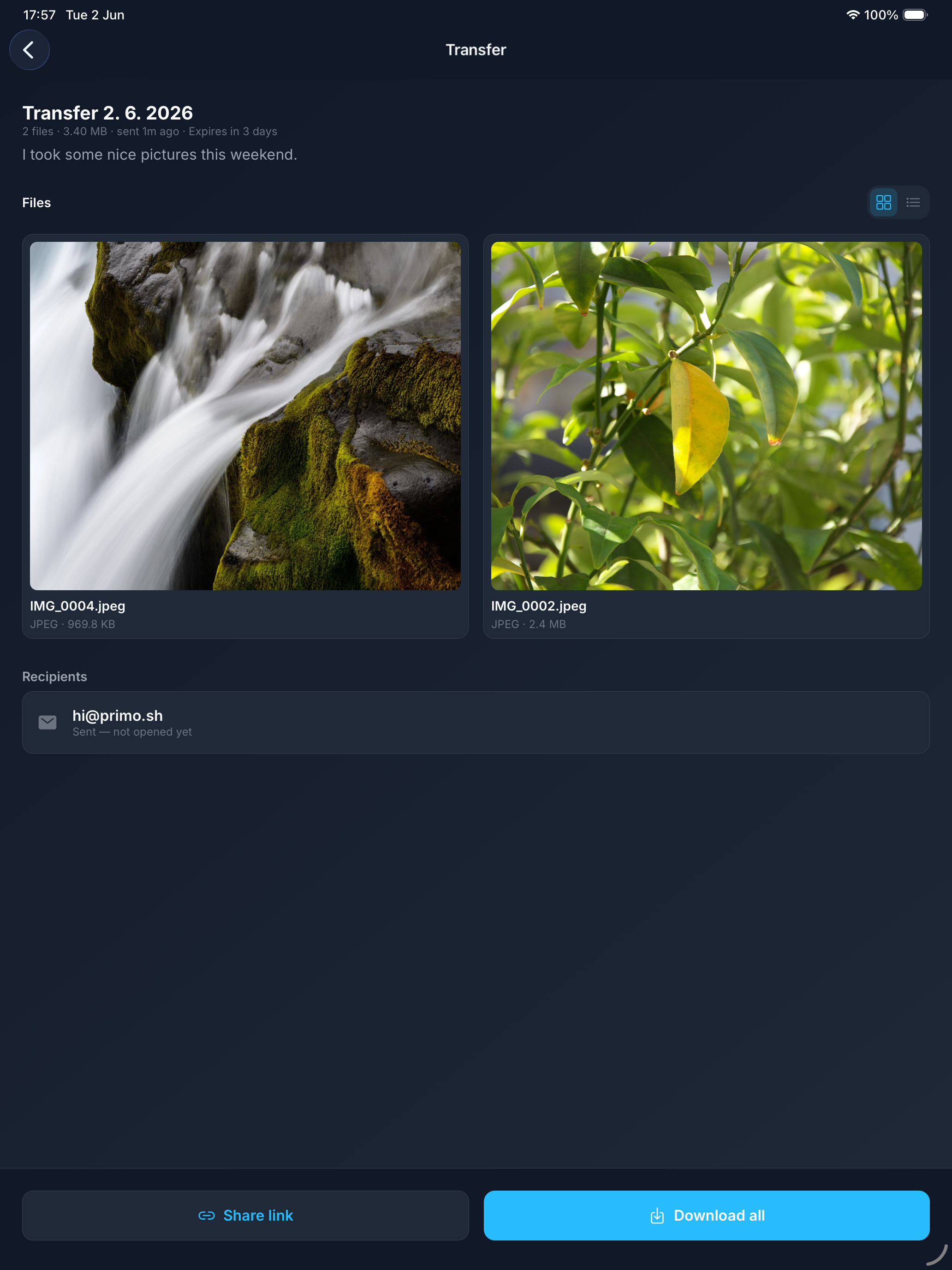 FileFast: File Transfer