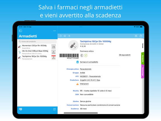 Screenshot #6 pour iMieiFarmaci