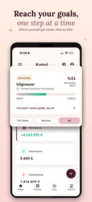 Kumul: Budget Planner screenshot 4