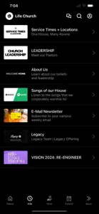 Life Church US screenshot #2 for iPhone