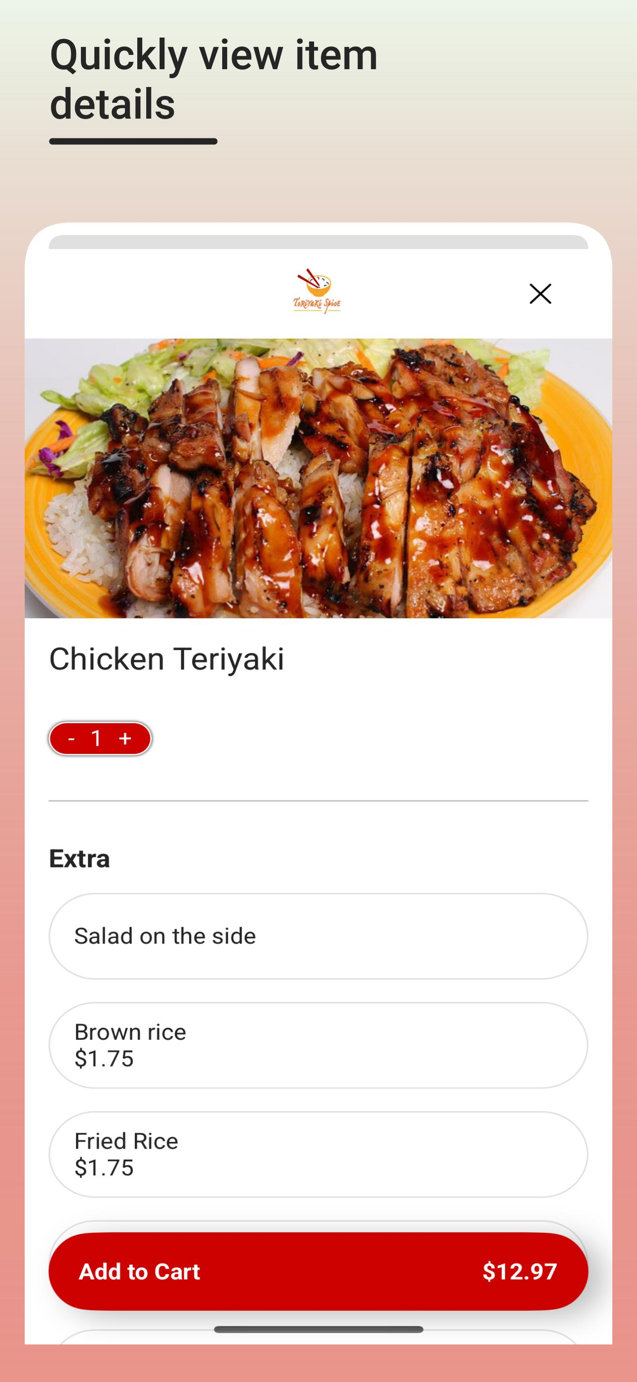 Teriyaki Spice