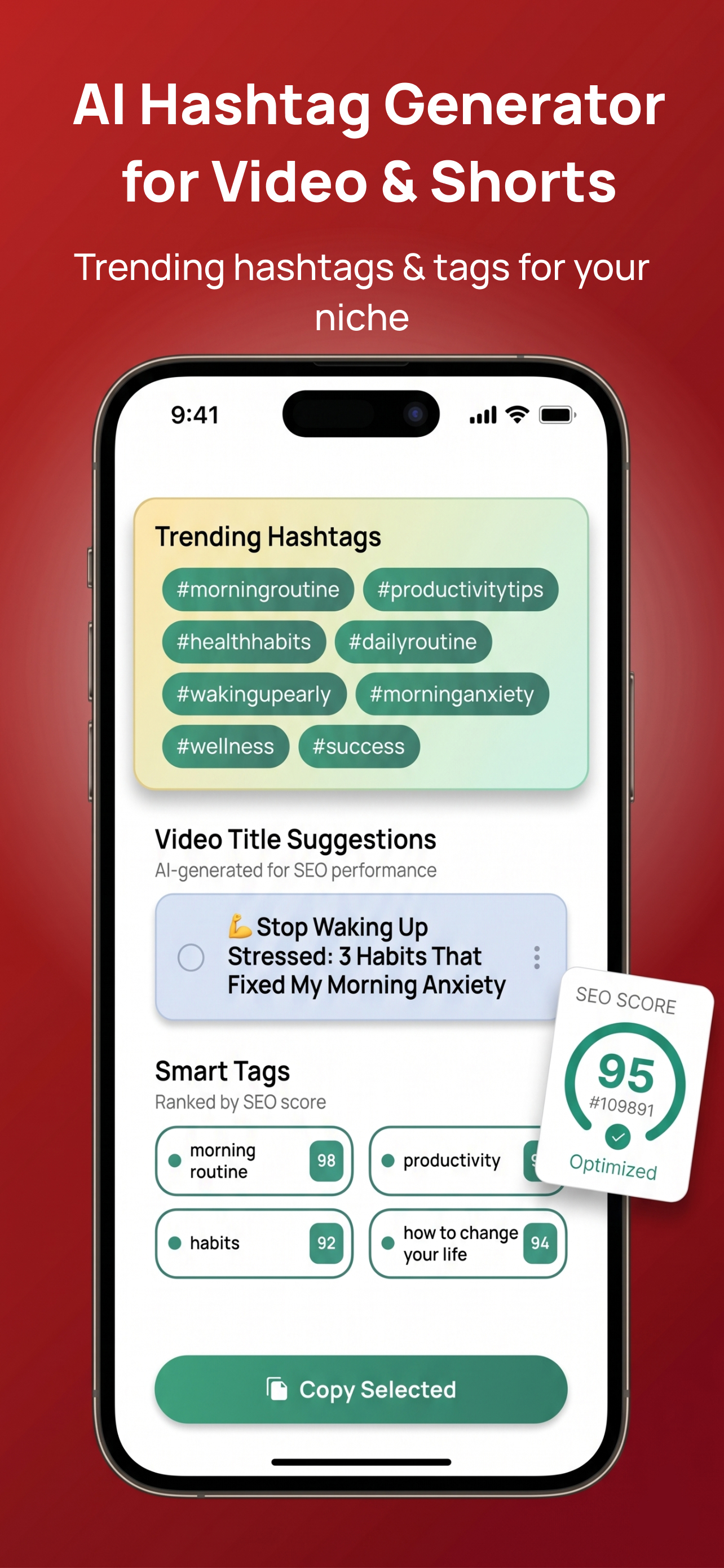 YouSEO: Thumbnail & Tracker screenshot 4