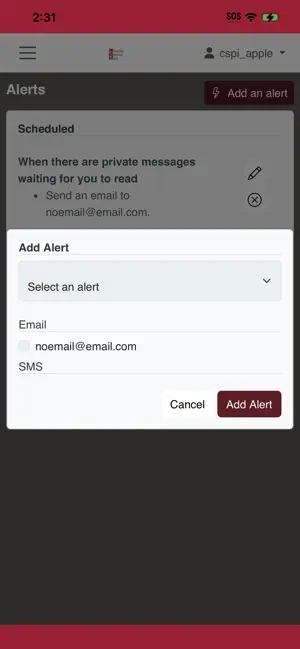 Granville National Bank Mobile screenshot 4