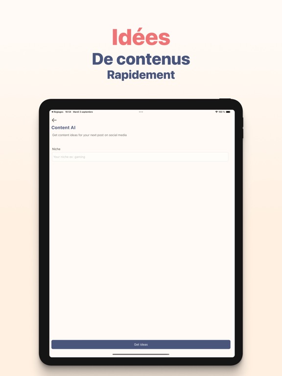 Screenshot #6 pour Tendencyz