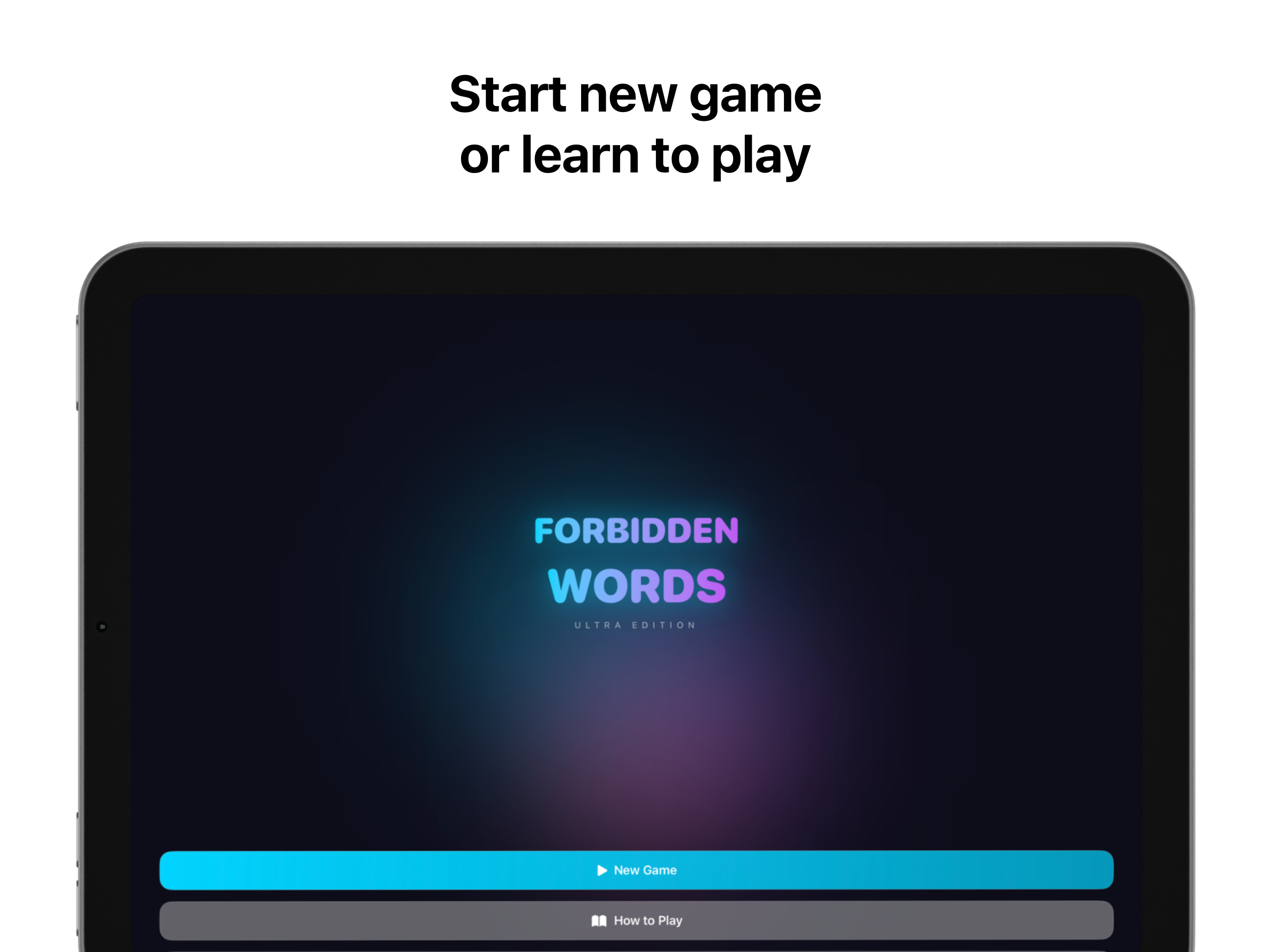 Forbidden Words Now