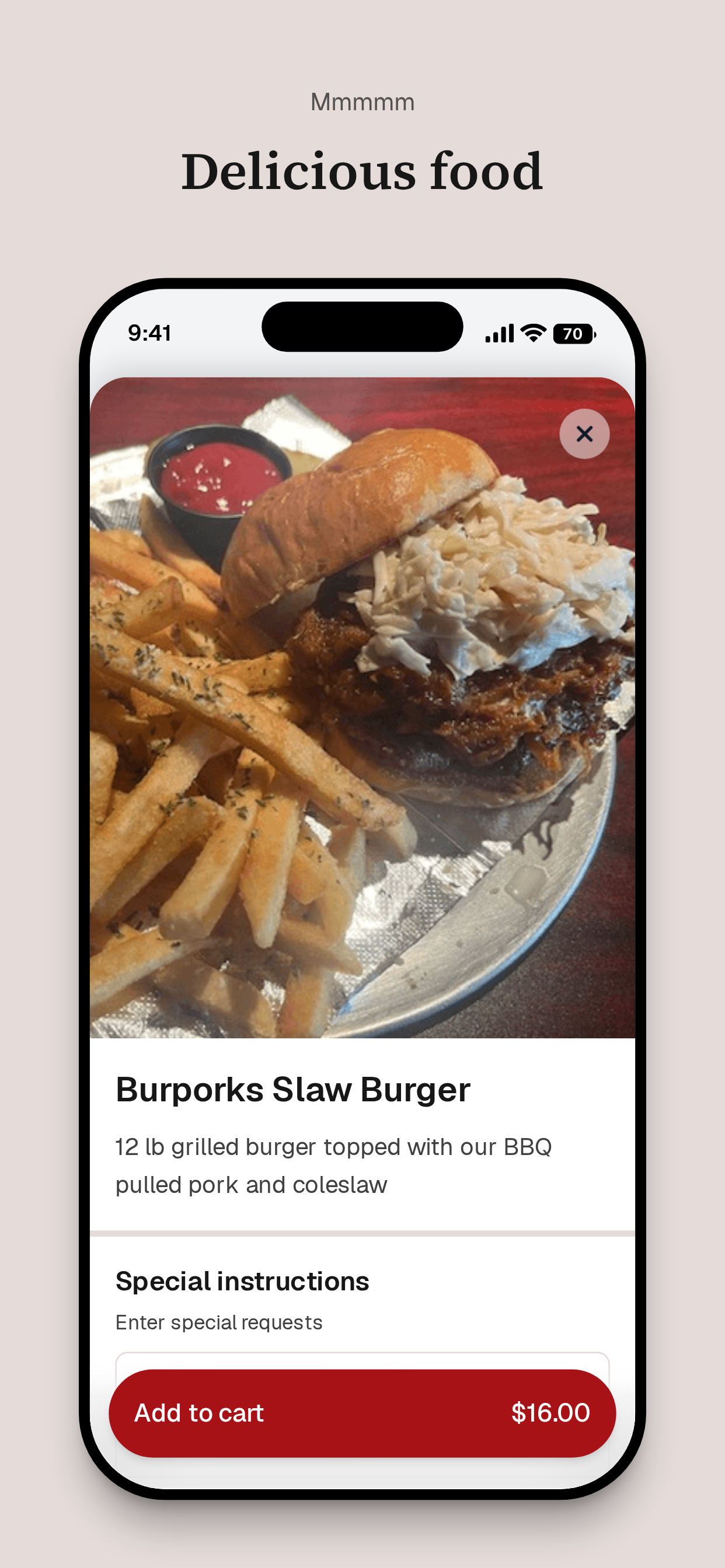Luca's Eatery To Go screenshot 5