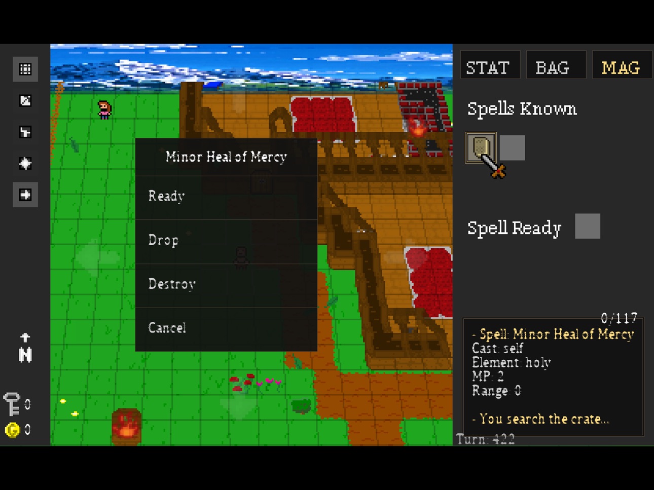 Screenshot 11 of Dungeon Crawl 94