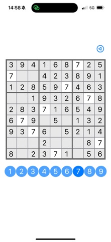 little-sudoku screenshot