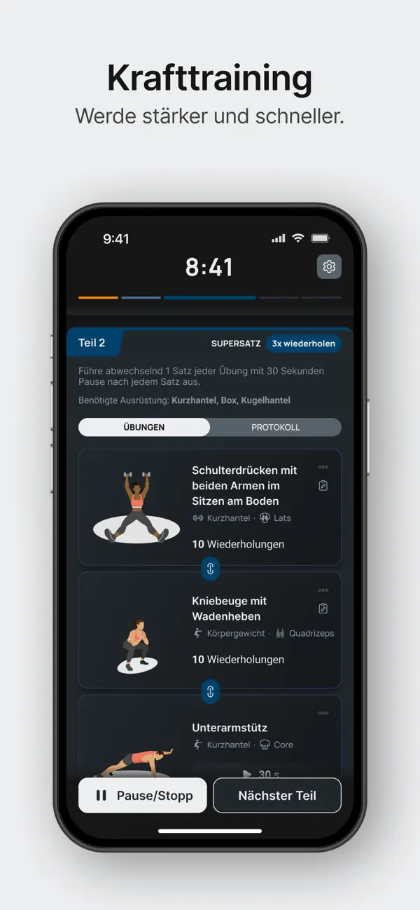 Runna: Lauftrainer & Coach iPhone App Screenshot 8 – Gesundheit & Fitness