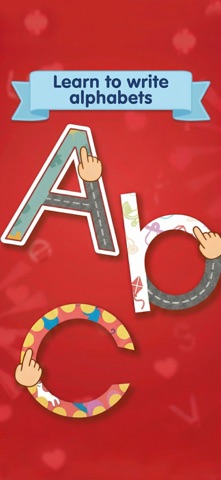 ABC alphabet & numbers tracing Screenshot 3 of 8