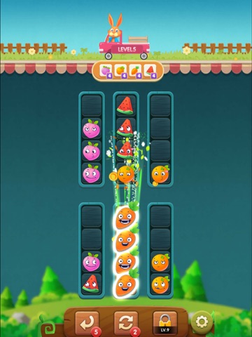 Juicy Berry Stack iPad screenshot