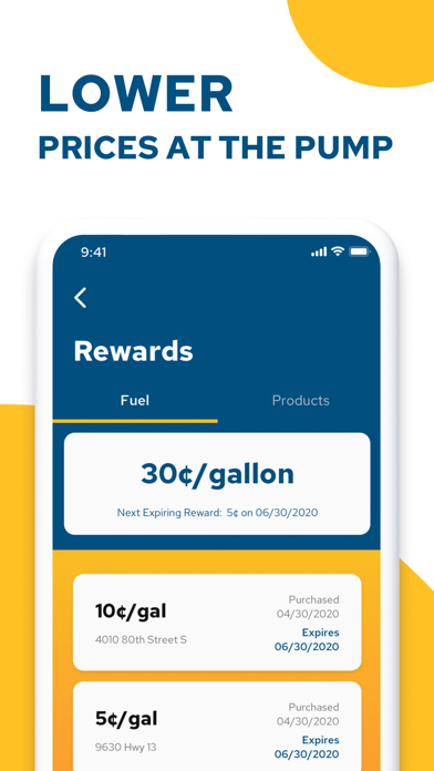 Impact Rewards Plus Screenshot