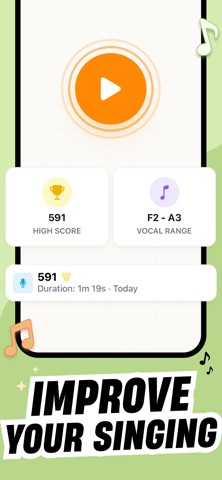 VocalRun: Singing Game screenshot