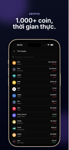 UniAssets: Widget tài sản ròng screenshot