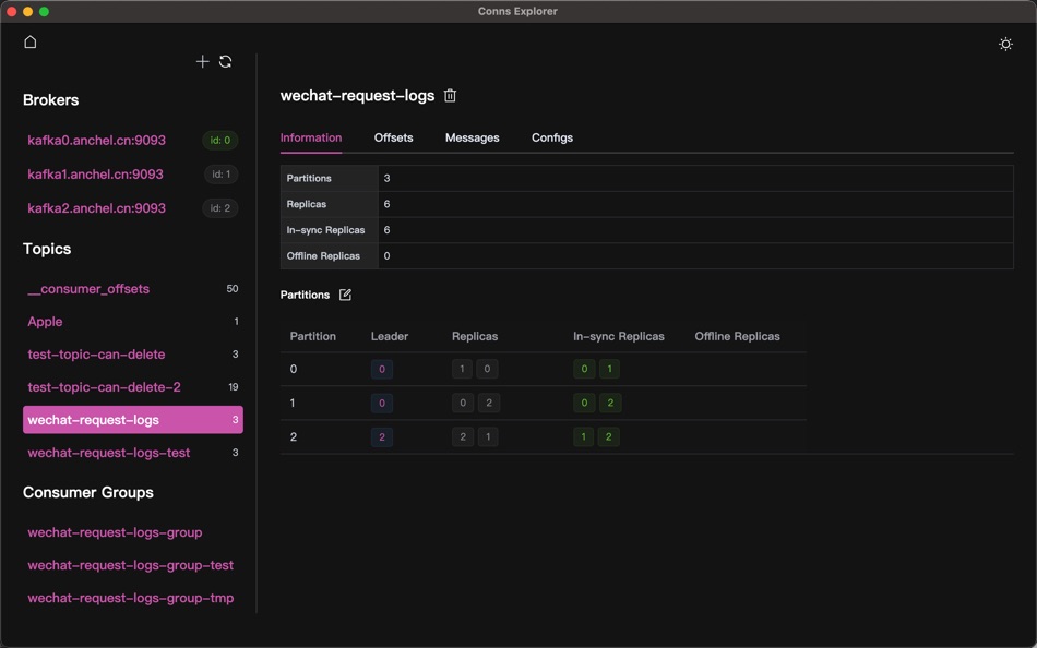 #2. Conns Explorer (macOS) 由: 贤友 童