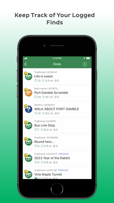 Geocaching®のスクリーンショット - 4