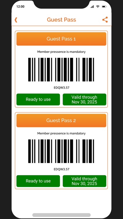 eMembership Card screenshot-5