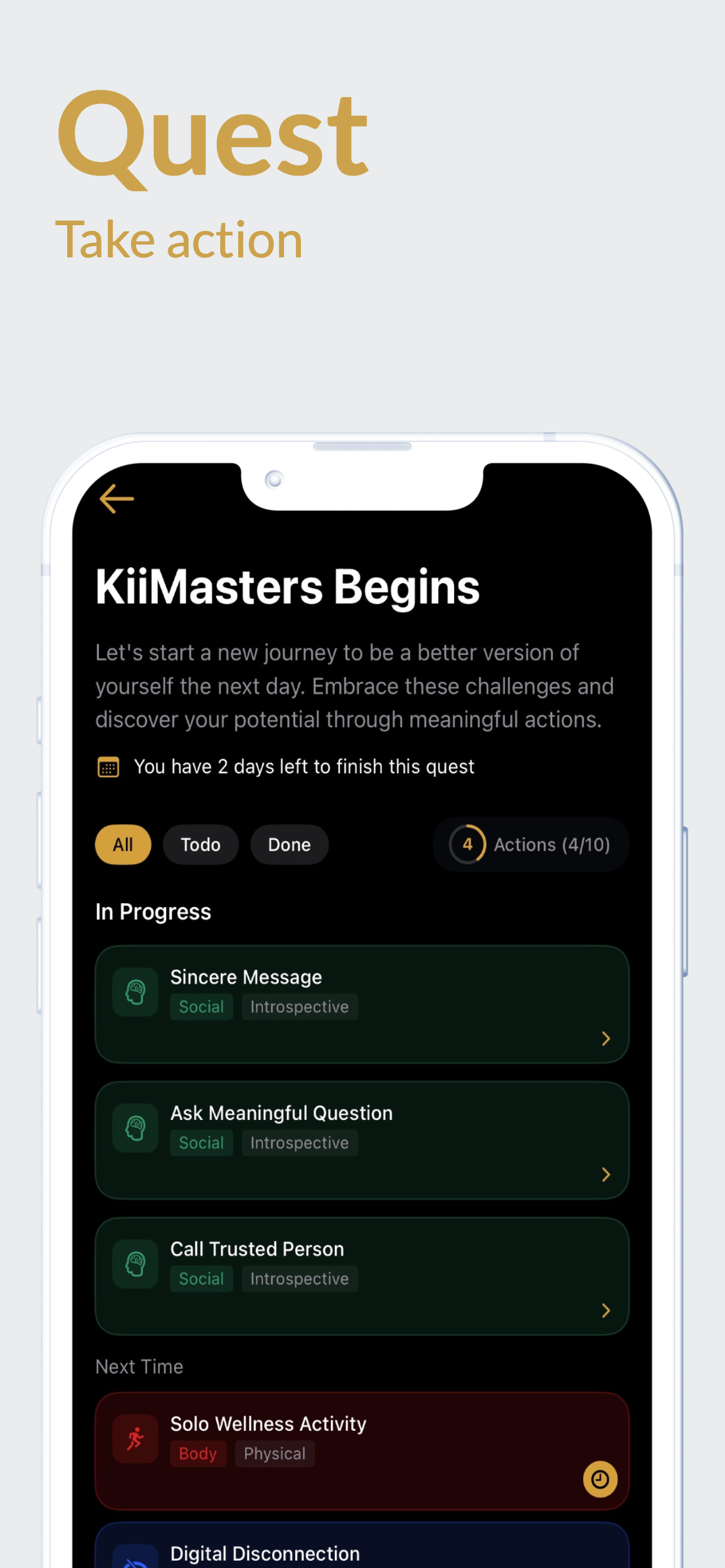 KiiMasters screenshot 4