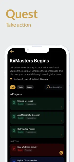KiiMasters screenshot 4