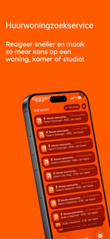 Snel Wonen - Vind woonruimte screenshot