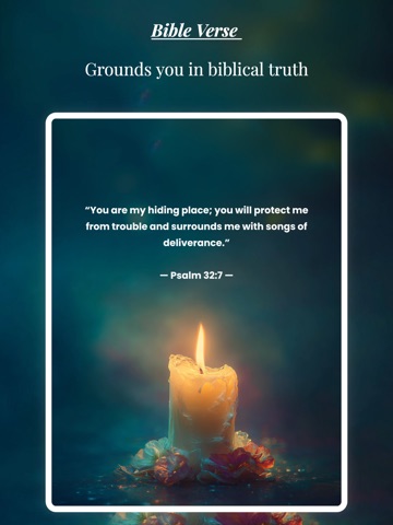 Verse of the Day Widget: Bible iPad screenshot