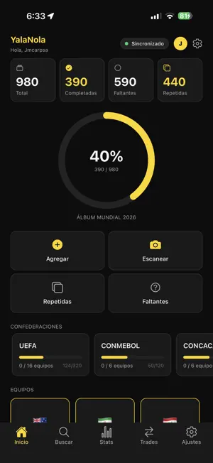 YalaNola - Tracker figuritas screenshot 1