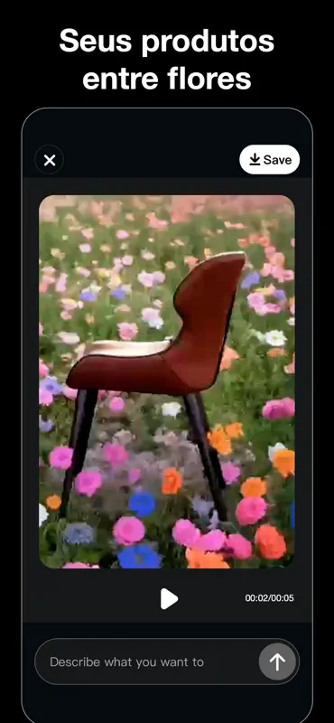 Video IA, Efeitos Anime 3D: VE screenshot 6 of 8