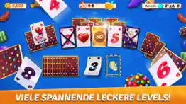 candy crush solitaire iphone bildschirmfoto 2