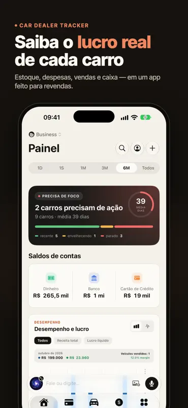 Car Dealer Tracker: Ganancia screenshot 1 of 8