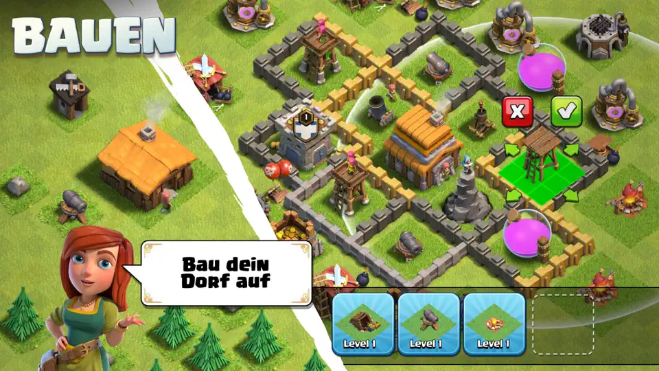 Screenshot von Clash Of Clans auf dem iPhone 4