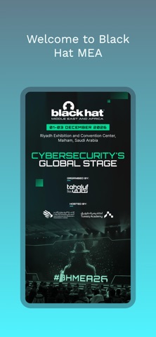 Black Hat MEA Screenshot 1 of 4