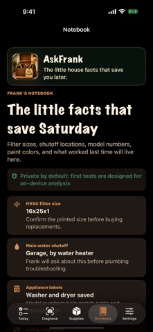 AskFrank Home Maintenance Screenshot 4 of 6