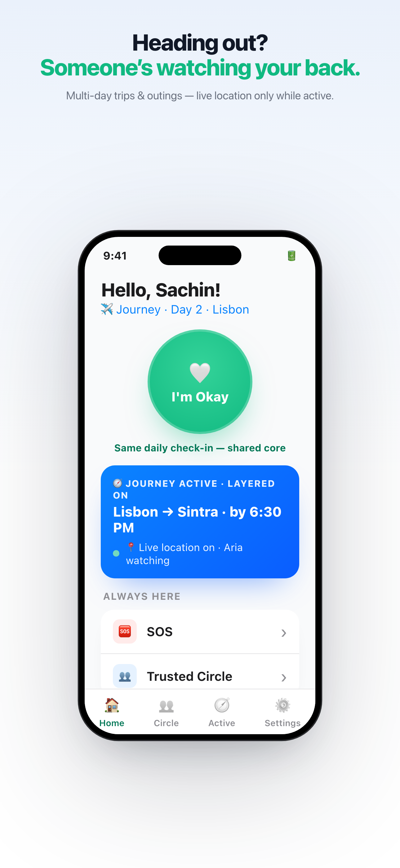 I'm Alive: Daily Check-In screenshot 4