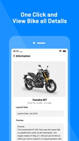 All Vehicle Details screenshot