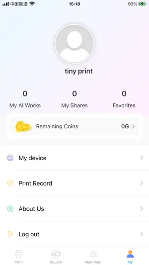 Tiny Print screenshot 4
