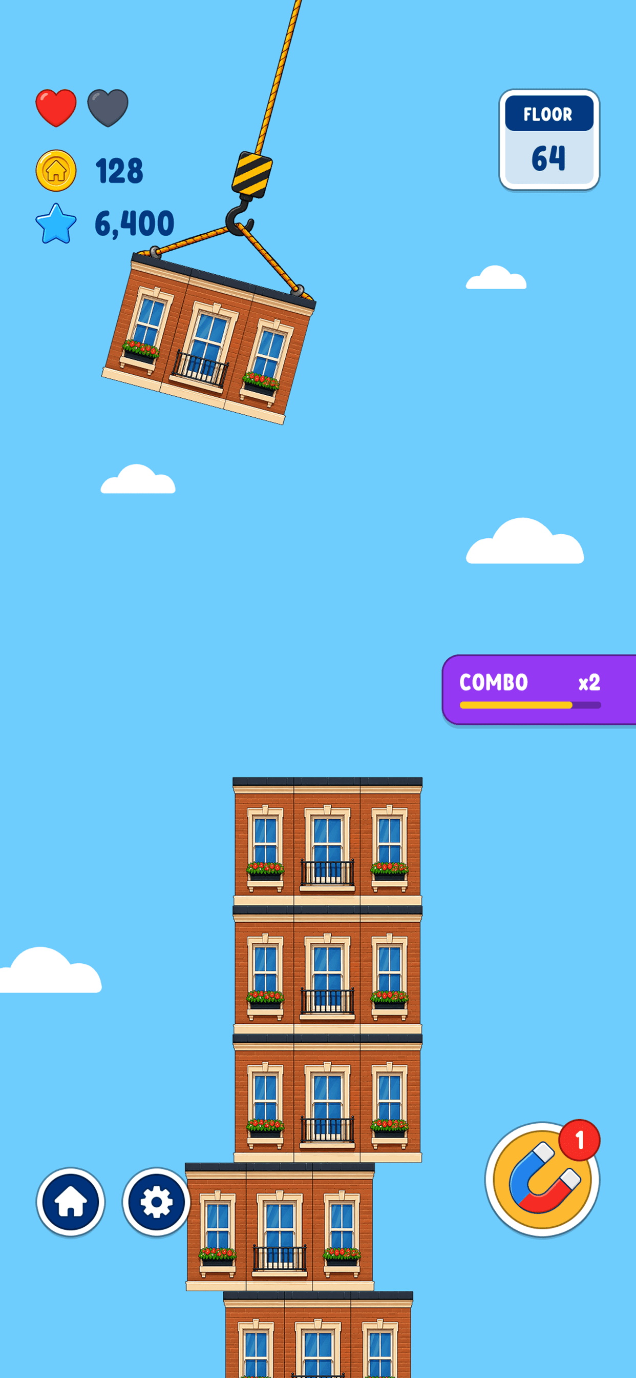 Tower Stack: World Tour screenshot 2