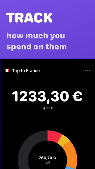 Screenshot #2 pour Expense Tracker Budget Planner