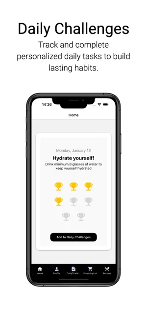 One Healthy Habit Meal Planner screenshot 2