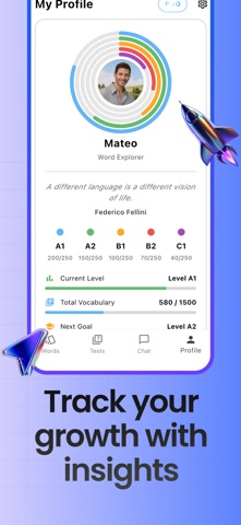 WordCards: Learn English Screenshot 9 of 10
