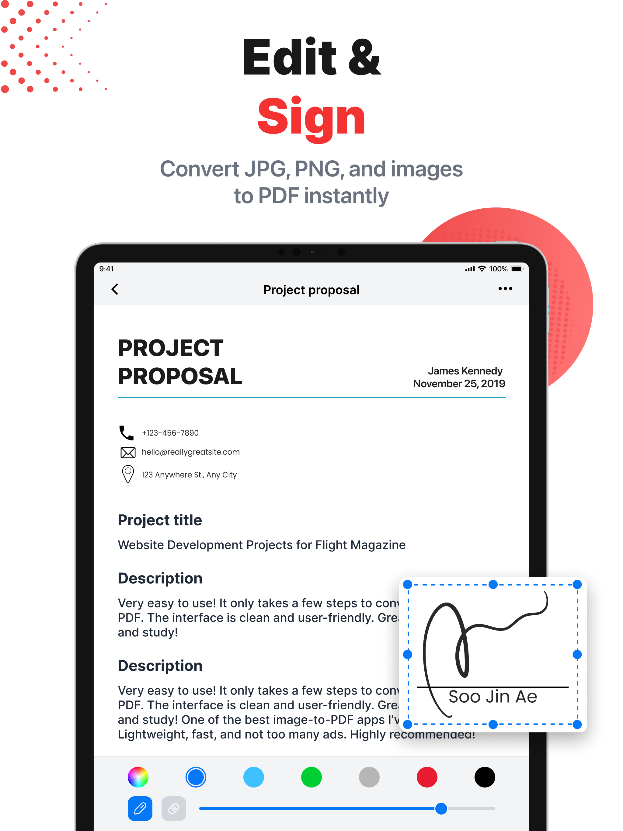 PDF Converter – Image to PDF