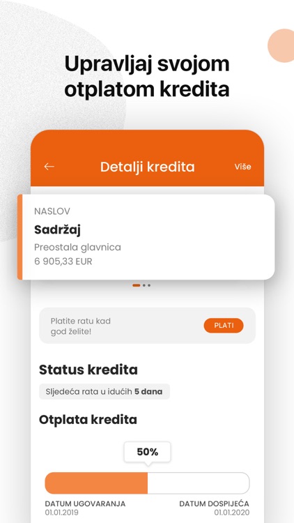 PBZ mobilno bankarstvo screenshot-9
