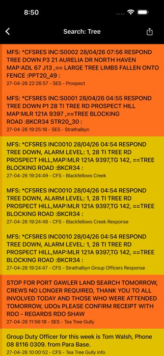 CFSScan Screenshot 3 of 7