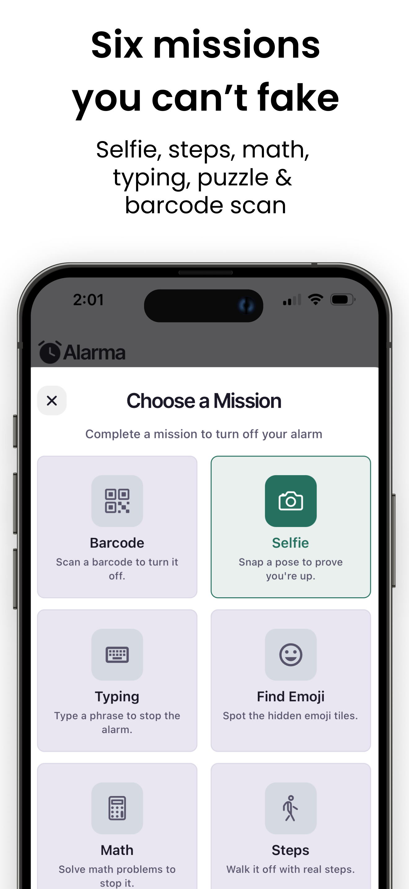 Alarma: Loud Alarm Clock screenshot 2