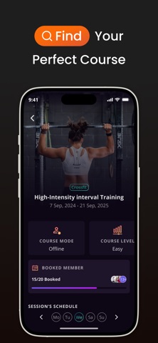 Vanguard Gym iPhone screenshot 4