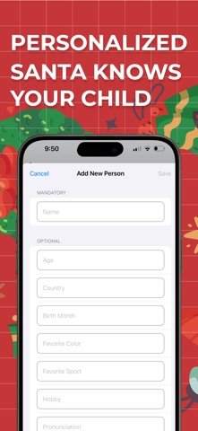 Call a Claus - AI Santa screenshot